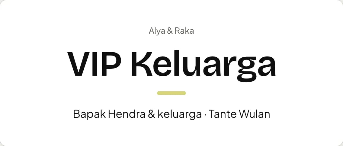 Kartu meja siap cetak